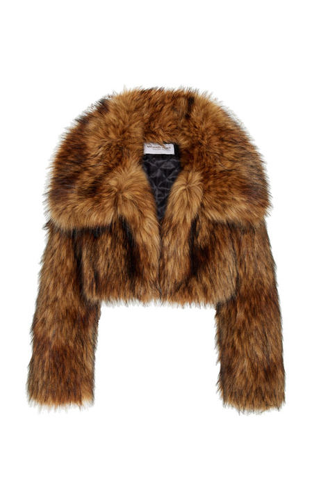 Faux-Fur Jacket展示图