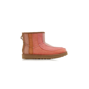 x Tschabalala Self Classic Shearling Mini Boots