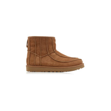 x Tschabalala Self Classic Shearling Mini Boots