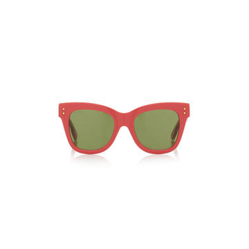 Cat-Eye Acetate Sunglasses