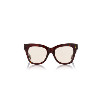 Cat-Eye Acetate Sunglasses