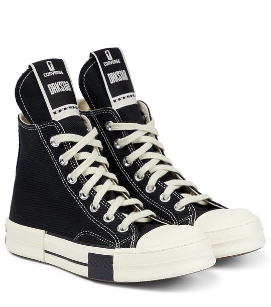 x Converse DRKSTAR Chuck 70高帮运动鞋展示图