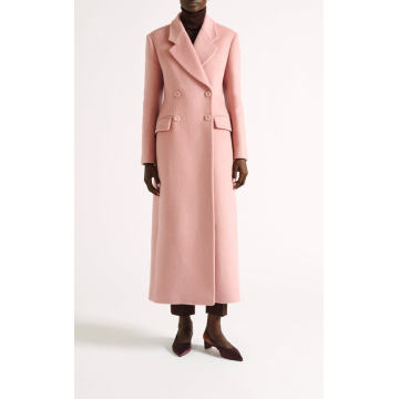 Madalyn Double-Breasted Wool-Blend Coat