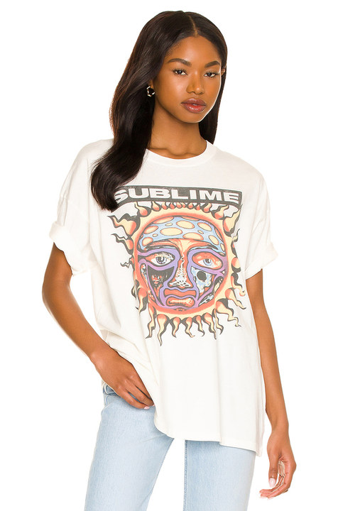 Sublime 40oz to Freedom Merch Tee展示图