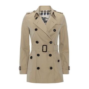 The Kensington Short Heritage Trench Coat