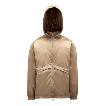 Louvois Coated Nylon Hooded Jacket