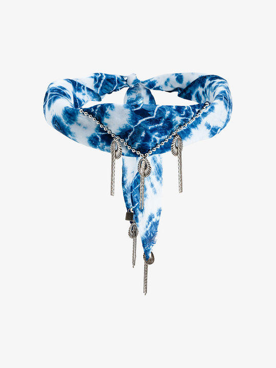 Adira scarf tie choker展示图