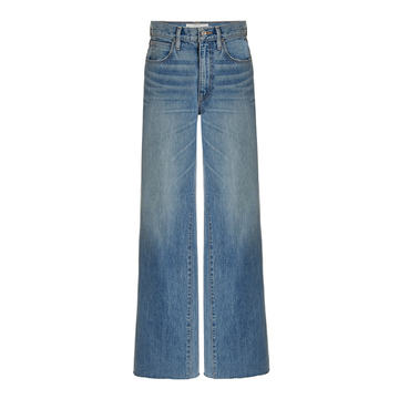 Grace Rigid High-Rise Wide-Leg Jeans