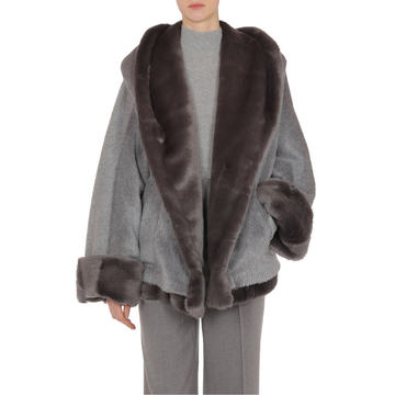 Reversible Velour Coat