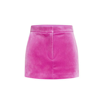 Lark Velvet Mini Skirt