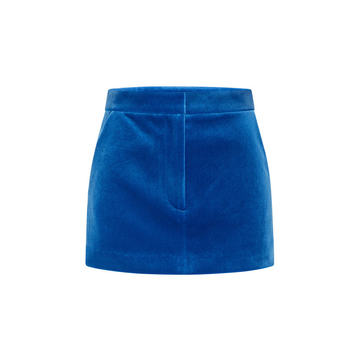 Lark Velvet Mini Skirt