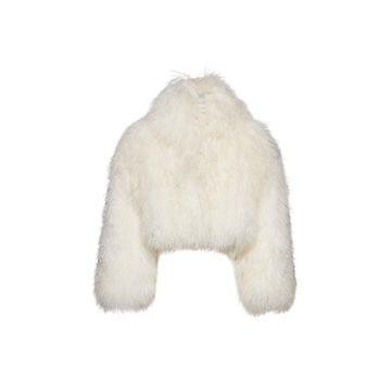 Shag Shearling Coat