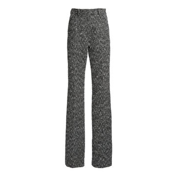 Speckled Print Skinny Tailored Trouser