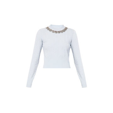 Dorina Wool-Cashmere Sweater