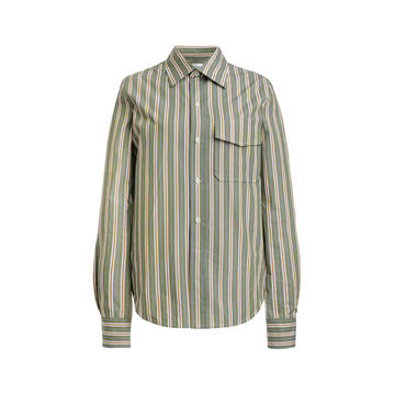 Striped Cotton Shirt