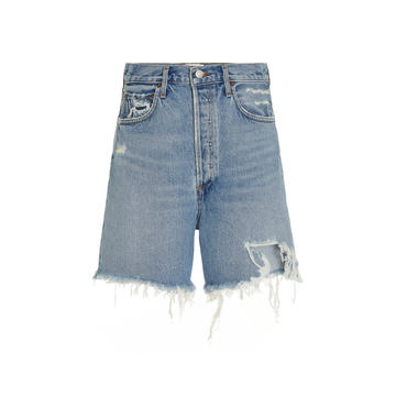 Stella High-Rise Denim Shorts