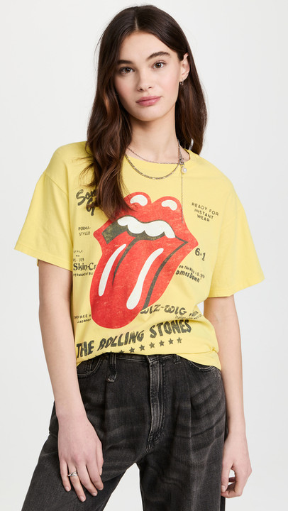 Rolling Stones T 恤展示图