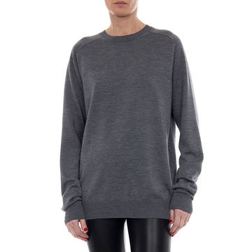 Virgin-Wool-Blend Sweater