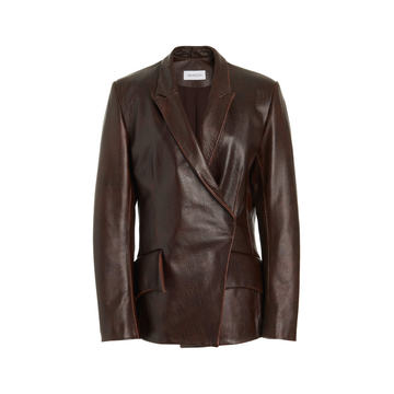 Alden Leather Blazer