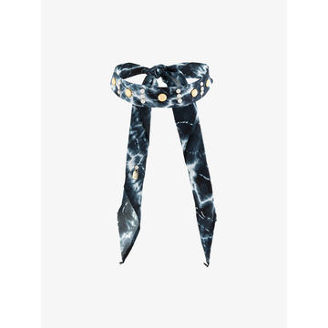 Moonza tie dye bandana choker