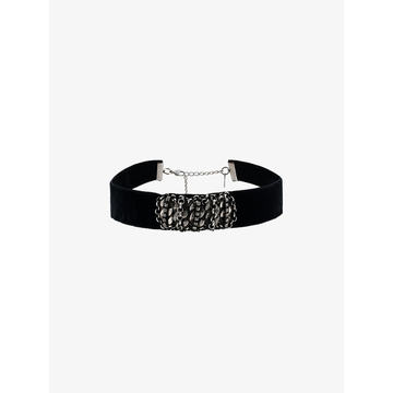 Edrick chain bar choker