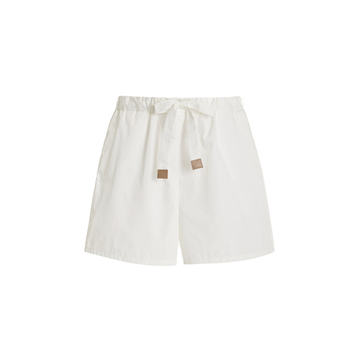 Gabardine Shorts