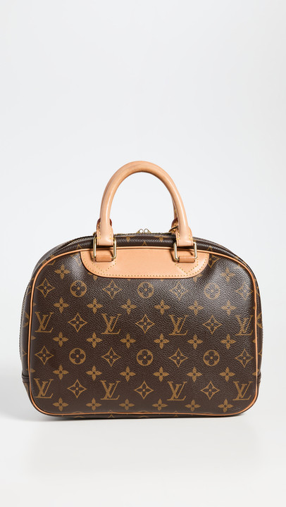 Louis Vuitton Monogram Trouville 包展示图