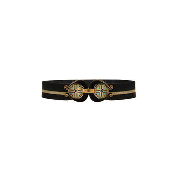 Reformas Del Alma 24K Gold-Plated Bronze Belt