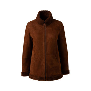 Laax Reverisble Shearling Jacket