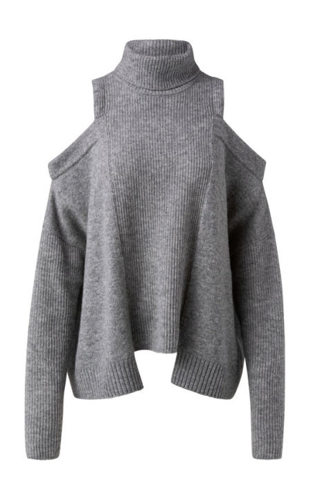 Wool-Blend Turtleneck Sweater展示图