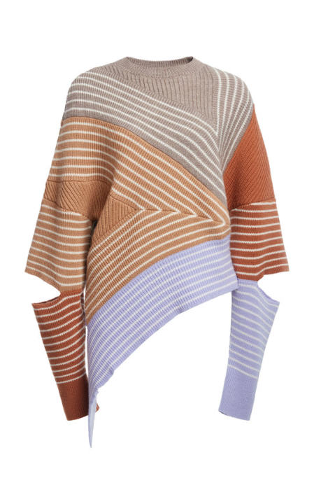 Stella By Stella 3D Stripes Sweater展示图