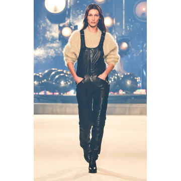 Apolina Leather Jumpsuit