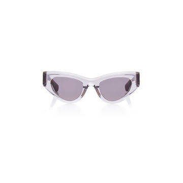 Cat-Eye Acetate Sunglasses