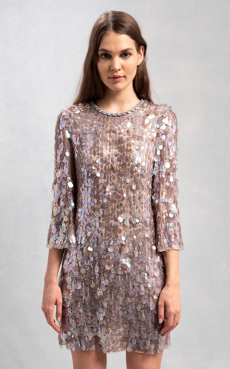 Neblina Sequin Mini Dress展示图