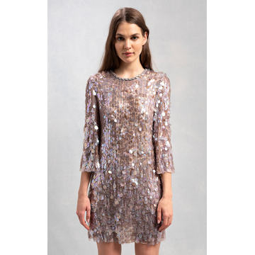 Neblina Sequin Mini Dress