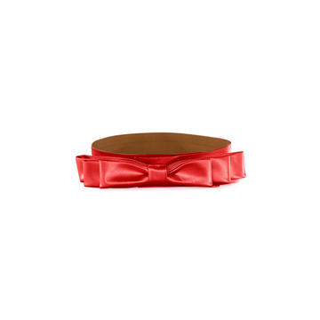 Bow Satin Polyester Belt