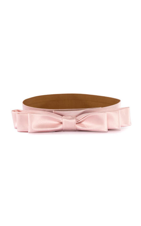 Bow Satin Polyester Belt展示图