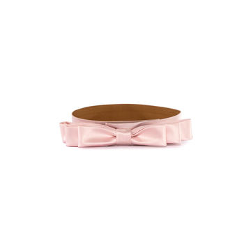 Bow Satin Polyester Belt