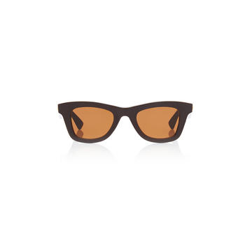 Square-Frame Acetate Sunglasses