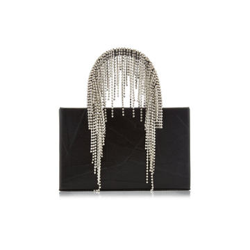 Midi Crystal Fringe Tote