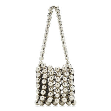 Silver Orb Shoulder Bag