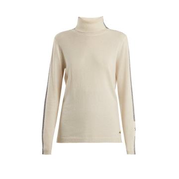 Britt roll-neck cashmere-blend sweater
