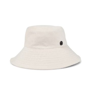 Charlotte毛巾布渔夫帽