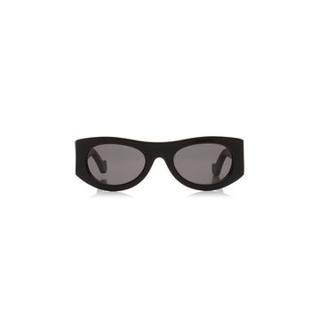 Square-Frame Acetate Sunglasses