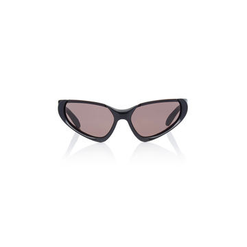 Cat-Eye Nylon Sunglasses