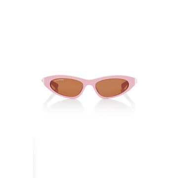 Twisted Cat-Eye Acetate Sunglasses