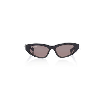 Twisted Cat-Eye Acetate Sunglasses