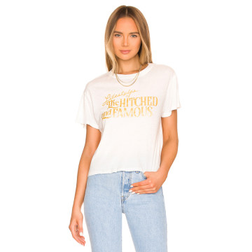 Hitched & Famous Boy Tee