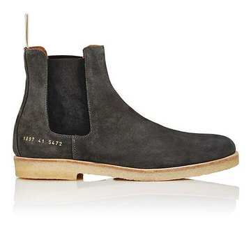 Suede Chelsea Boots