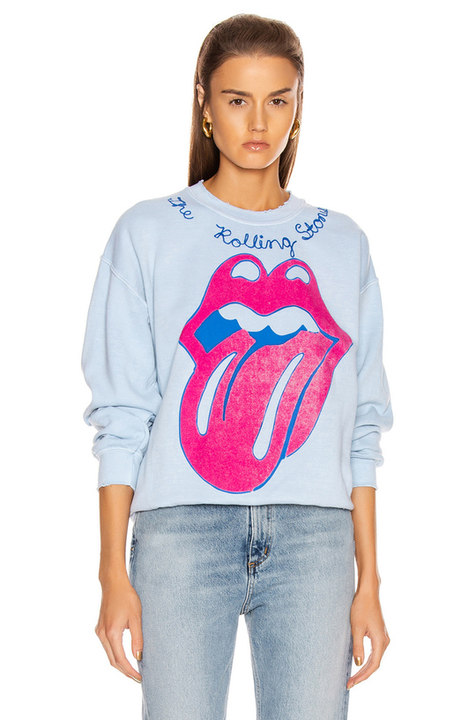 The Rolling Stones Chainstitch Sweatshirt展示图